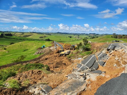 Mangawhai severe weather event l Roading updates